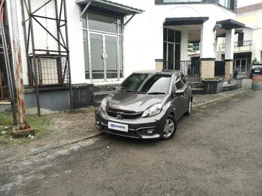 Like New - HONDA BRIO SATYA 1.2 E BENSIN M/T 2017 ABU