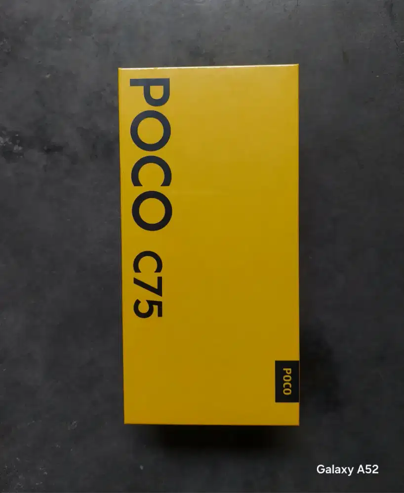 POCO C75 8/256 NEW GARANSI RESMI