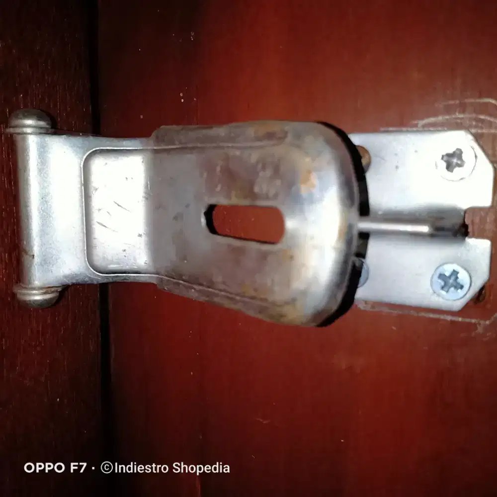 Overpal Engsel Gembok Tekuk Hasp & Staples 3, 5' & 6 Inch Tanpa Baut