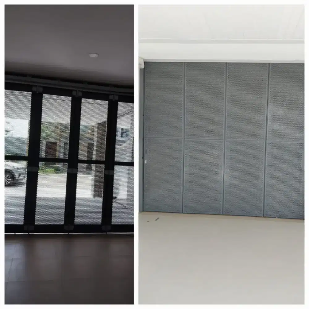 Preloved Pintu Garasi Besi

Ukuran =
4 pcs × 75 cm × 2,65 m