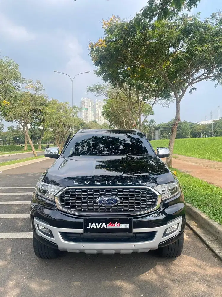 Ford everest titanium 2022