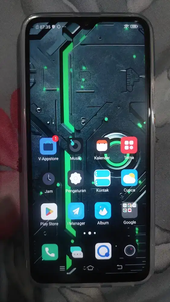 Vivo y19 full set ram 8