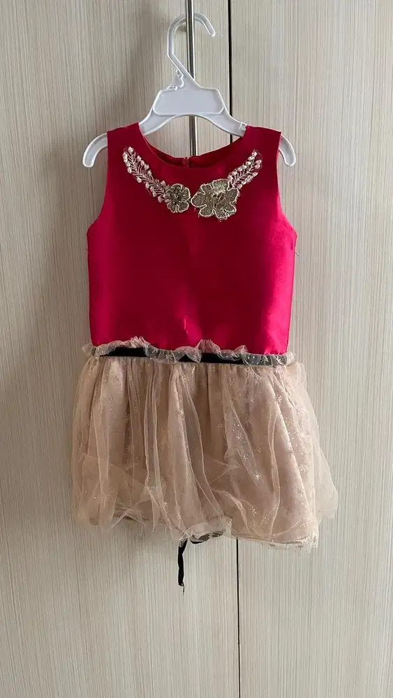 Baju dress anak perempuan