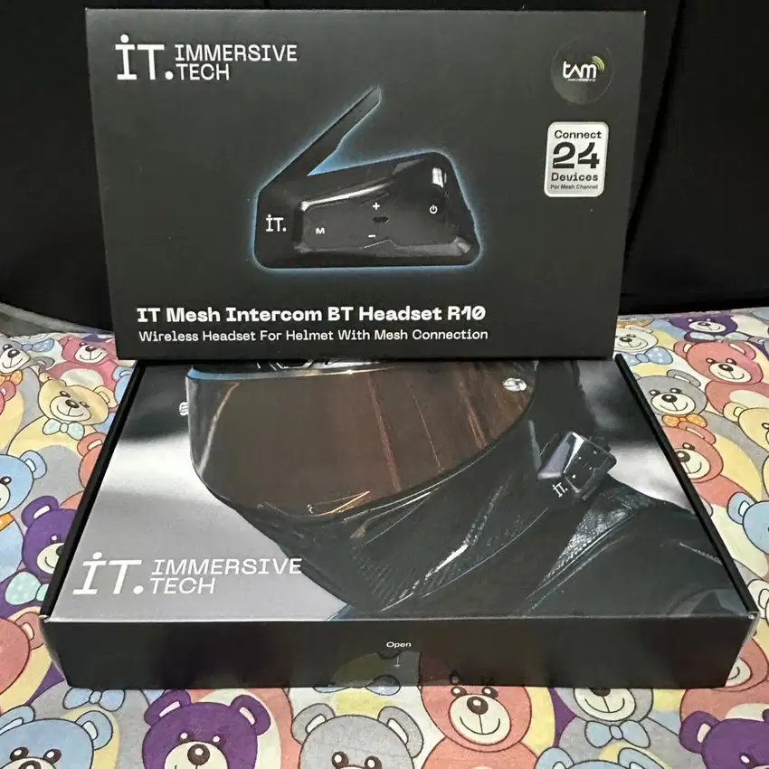 Intercom IT R10 Bluetooth headset