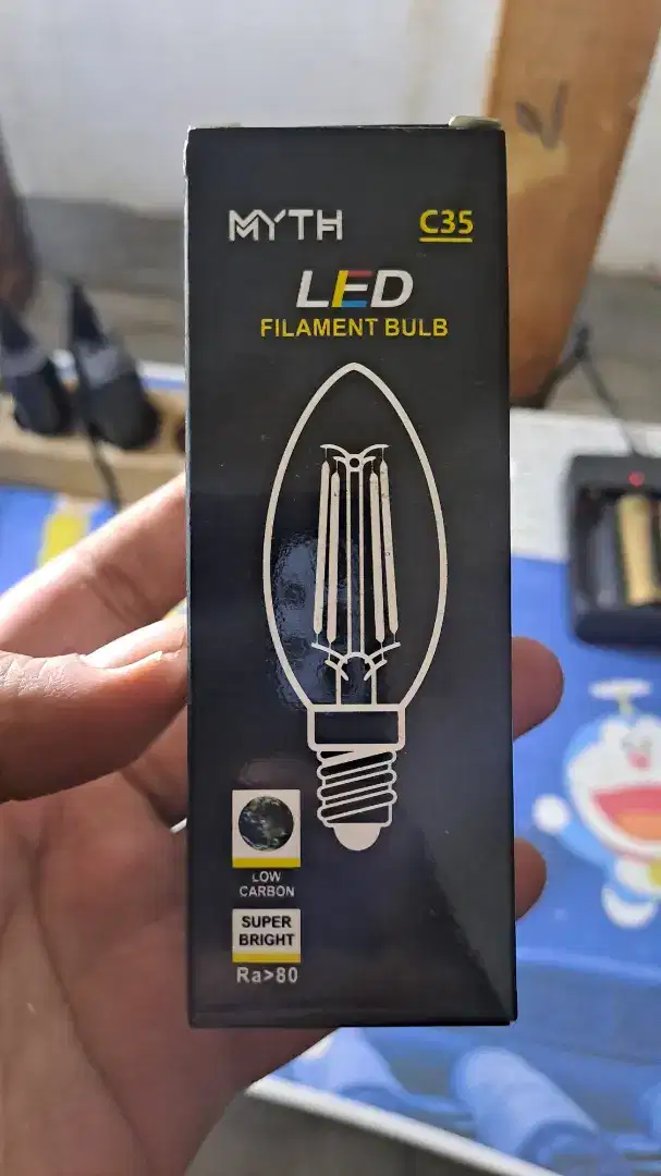Lampu Myth Led Filament C35