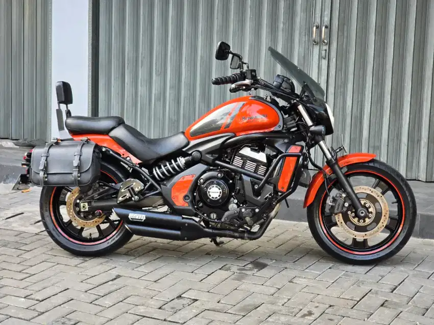 Moge Cruiser Kawasaki Vulcan 650 th 2017/2018 Modif Turing Like New