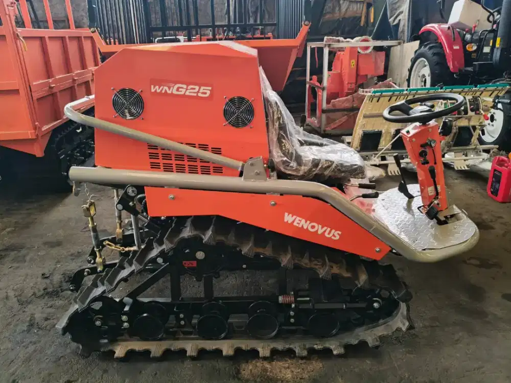 traktor mini pertanian