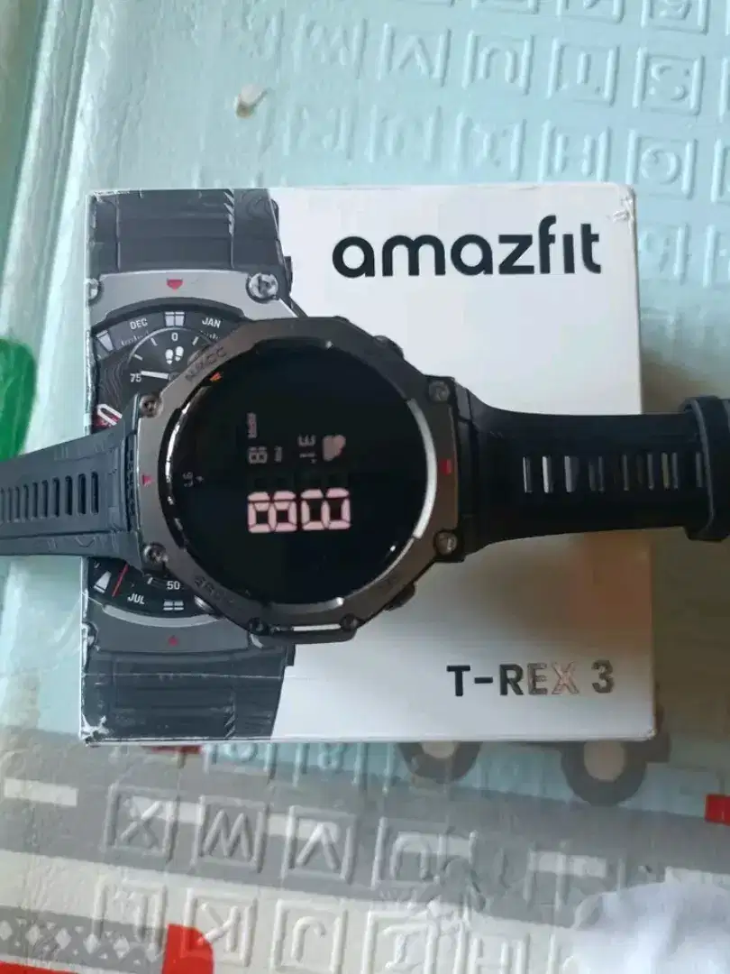 Amazfit t-rex 3 black edition nominus