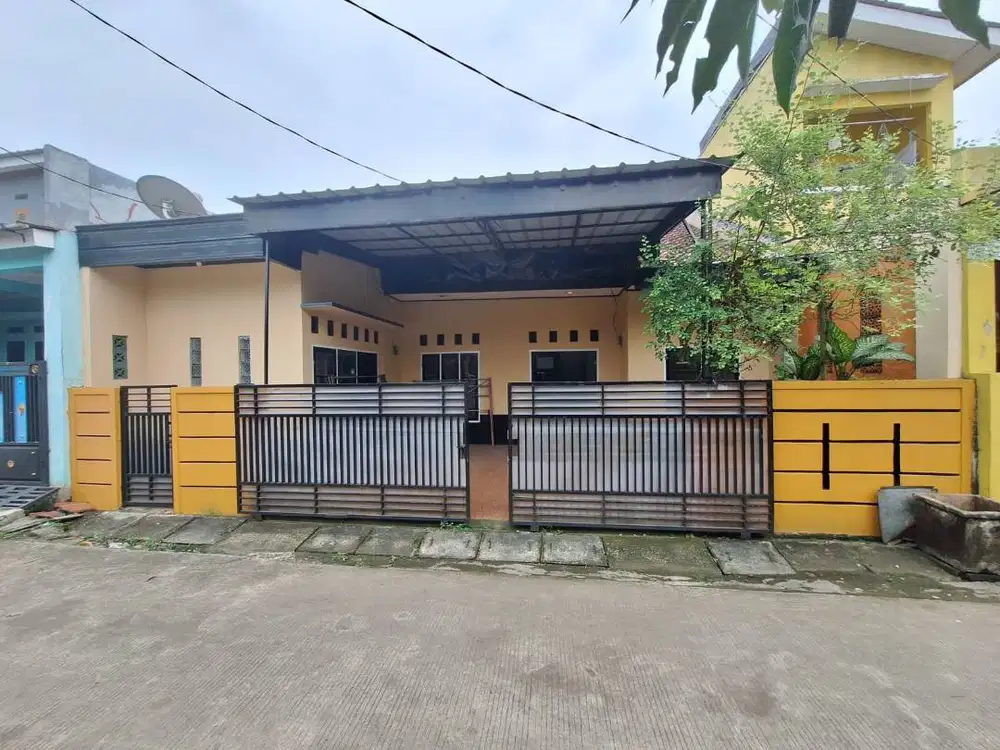 JUAL RUMAH BEKASI MURAH LOKASI STRATEGIS