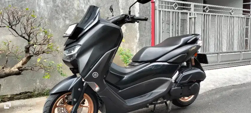 Nmax konci th 2024 km 6800 B DKI ex wanita
