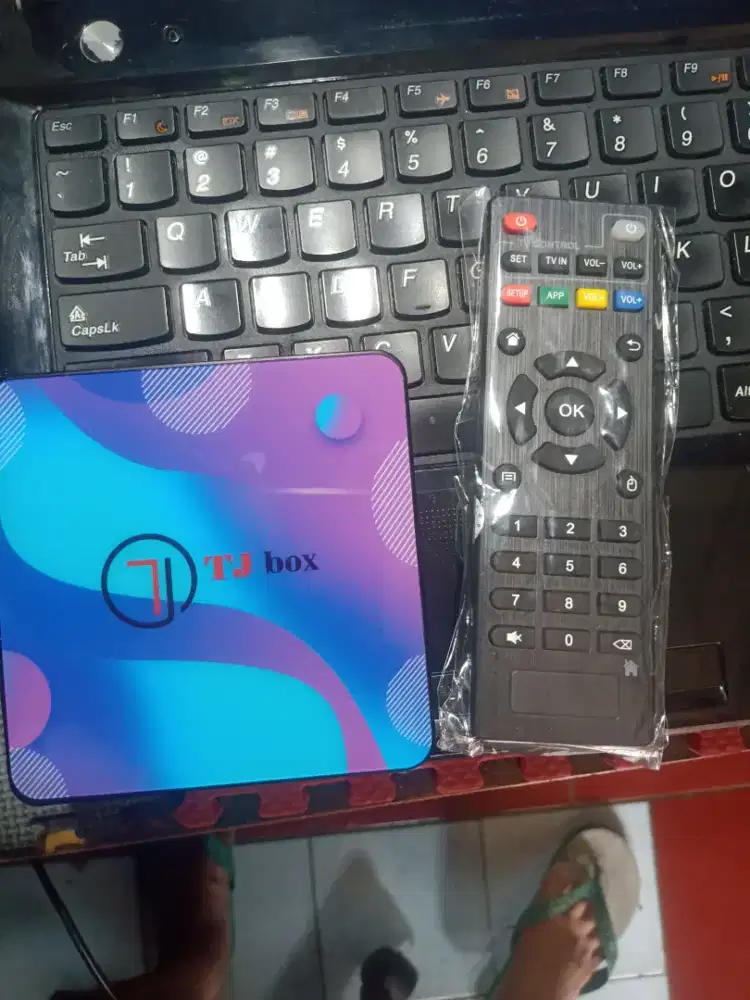 Stb android ram 4/64 siap pakai