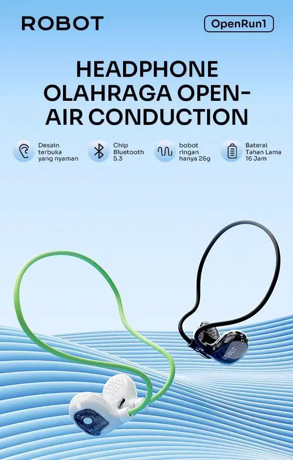 OPEN EAR ROBOT OPENRUN 1