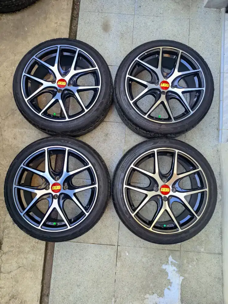 Velg bbs f1 r17 4x100 lbr7,5 et45 sepaket ban