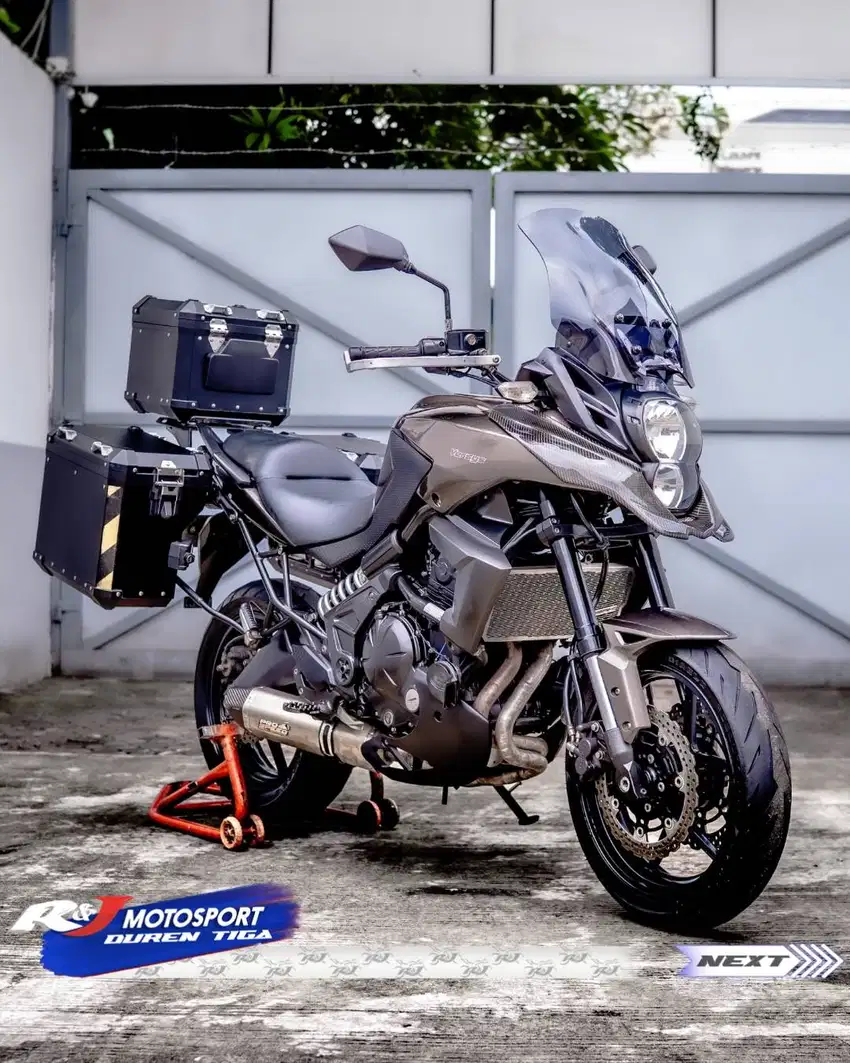 Kawasaki Versys 650cc Nik 2013 ProSpeed Full Paper