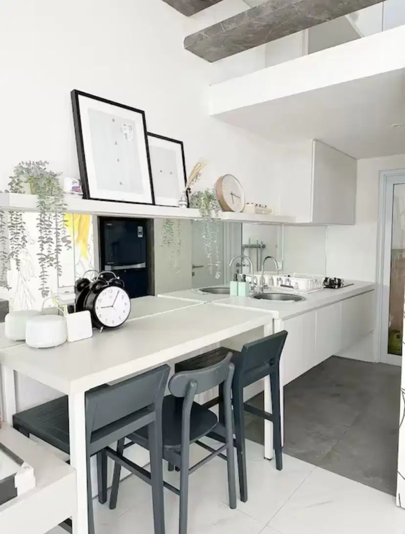 Rumah Full Furnished Tabebuya BSD