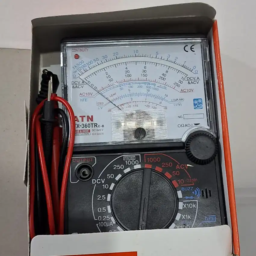 Multitester Analog YX-360TR ATN Fuse Diode Avometer