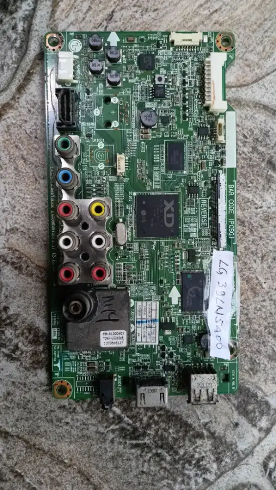 mainboard tv LG model 39LN5400