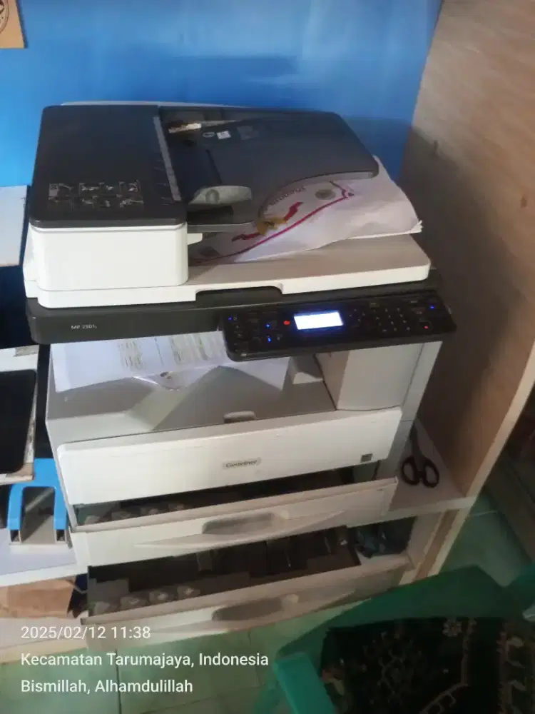 Dijual Foto Copy MP 2501L Bonus 2Printer