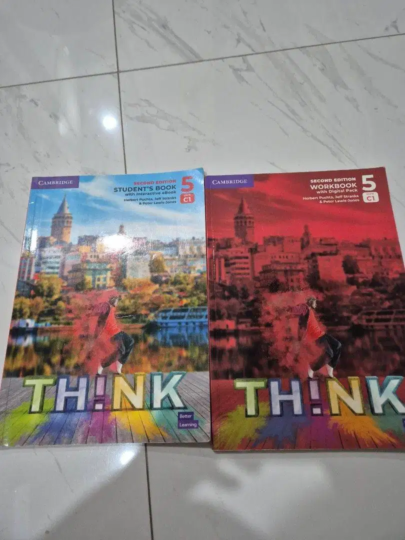 think level 5 preloved