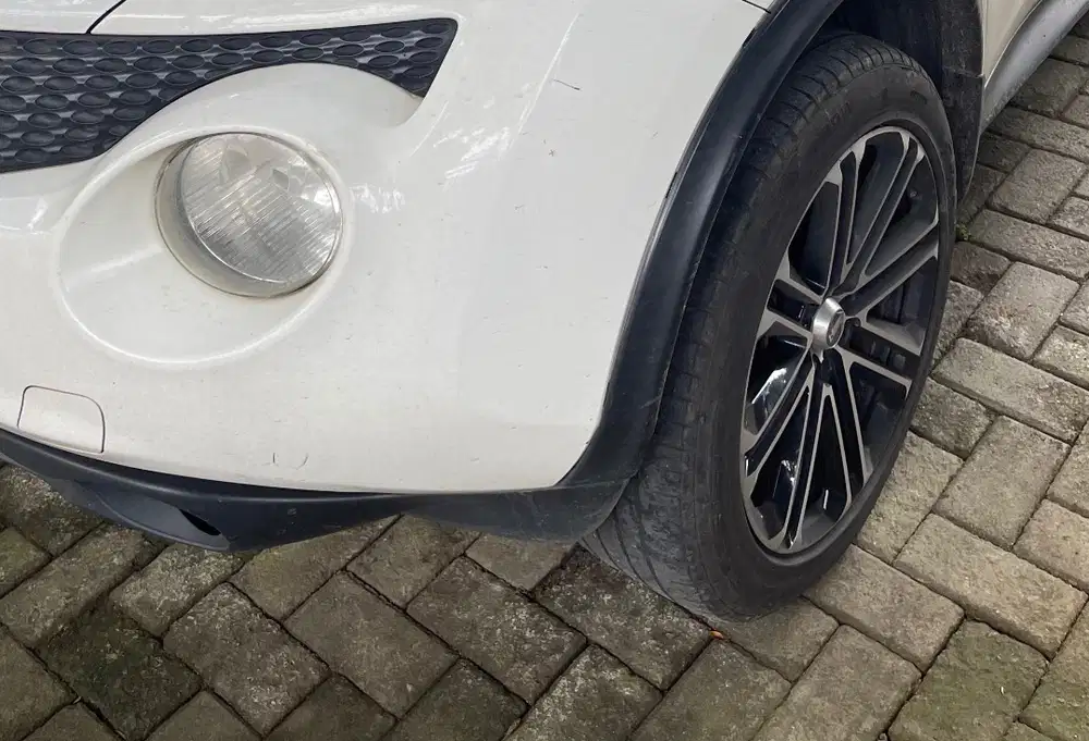 velg HSR ring 18 + ban accelera, pemakaian 6 bulan