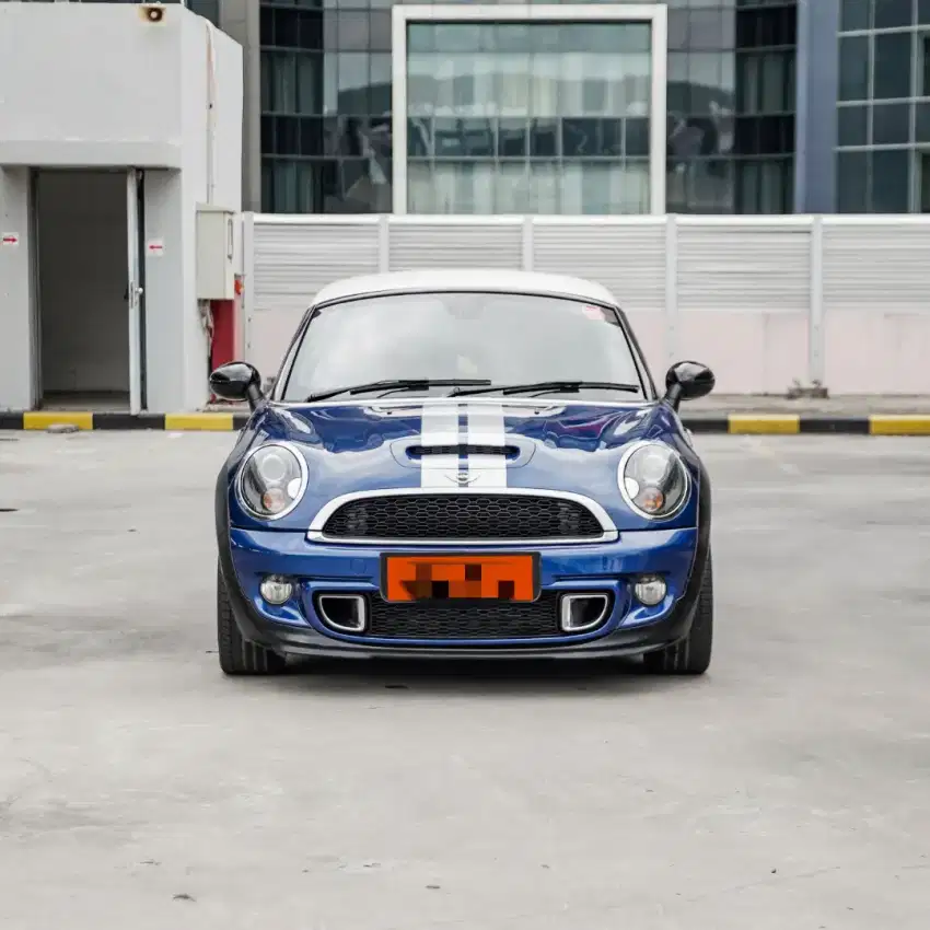 Mini Cooper S Coupe 2012