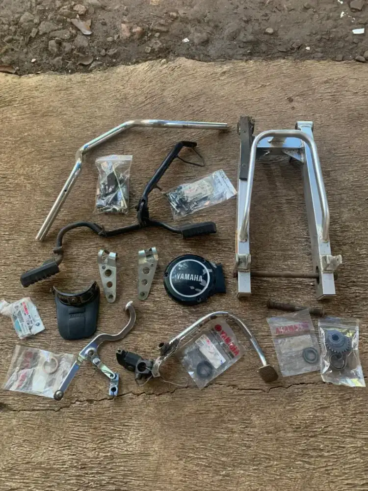 Jual spareparts bekas RX KING