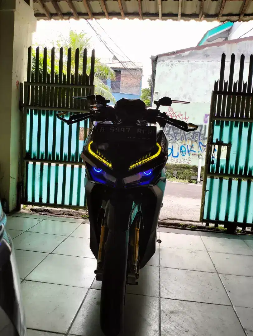 Modif siap touring jauh,nyaman tidak mengecewakan