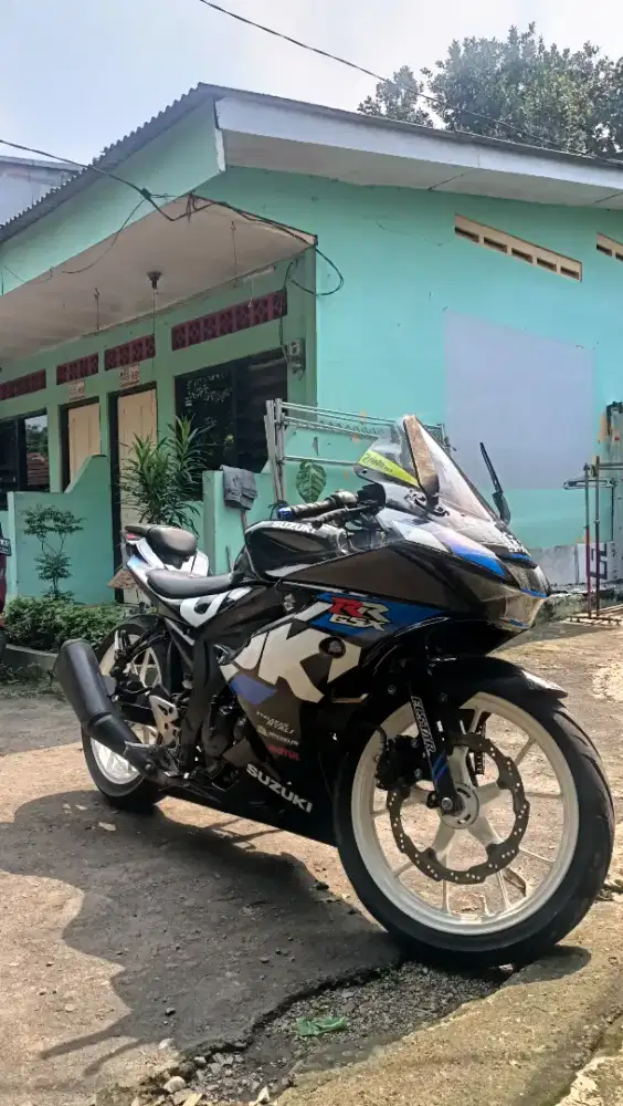 GSX 150 Keyless tahun 2019