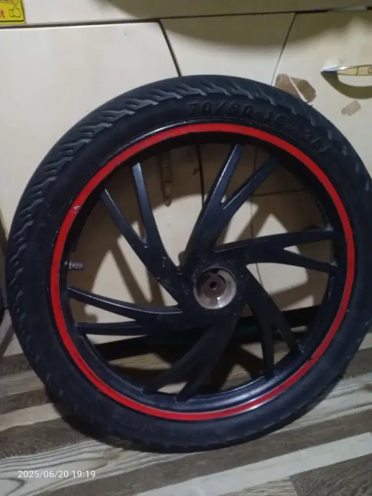 Velang depan suzuki skywebe end spin bagian belakang