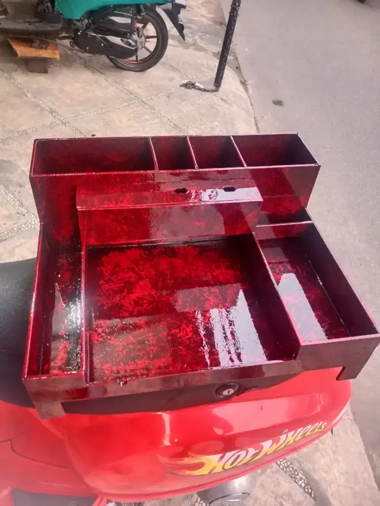 Tempat alat barbershop custom