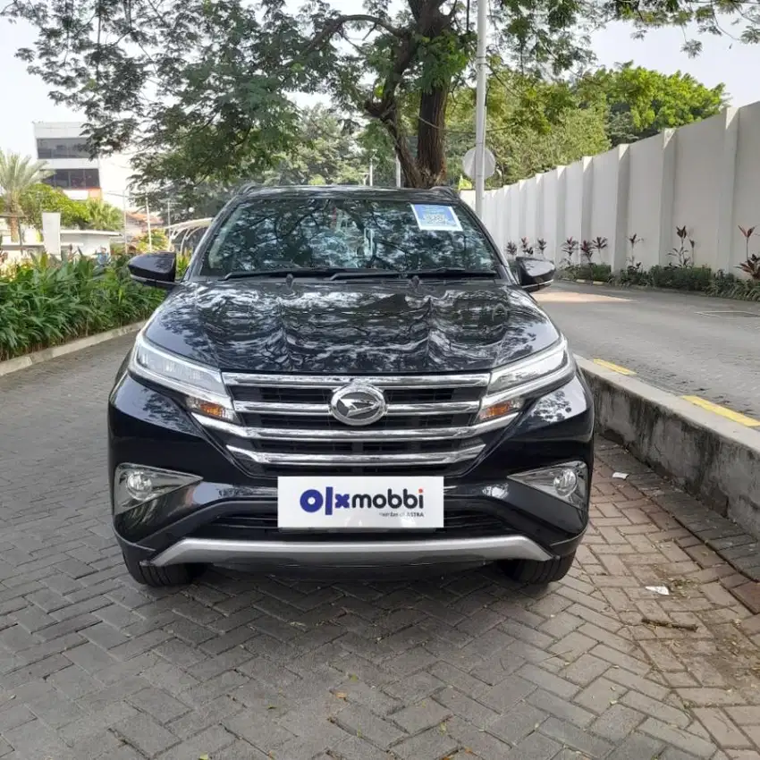 TDP 5jt Daihatsu Terios 1.5 R AT 2022 Putih CVDID