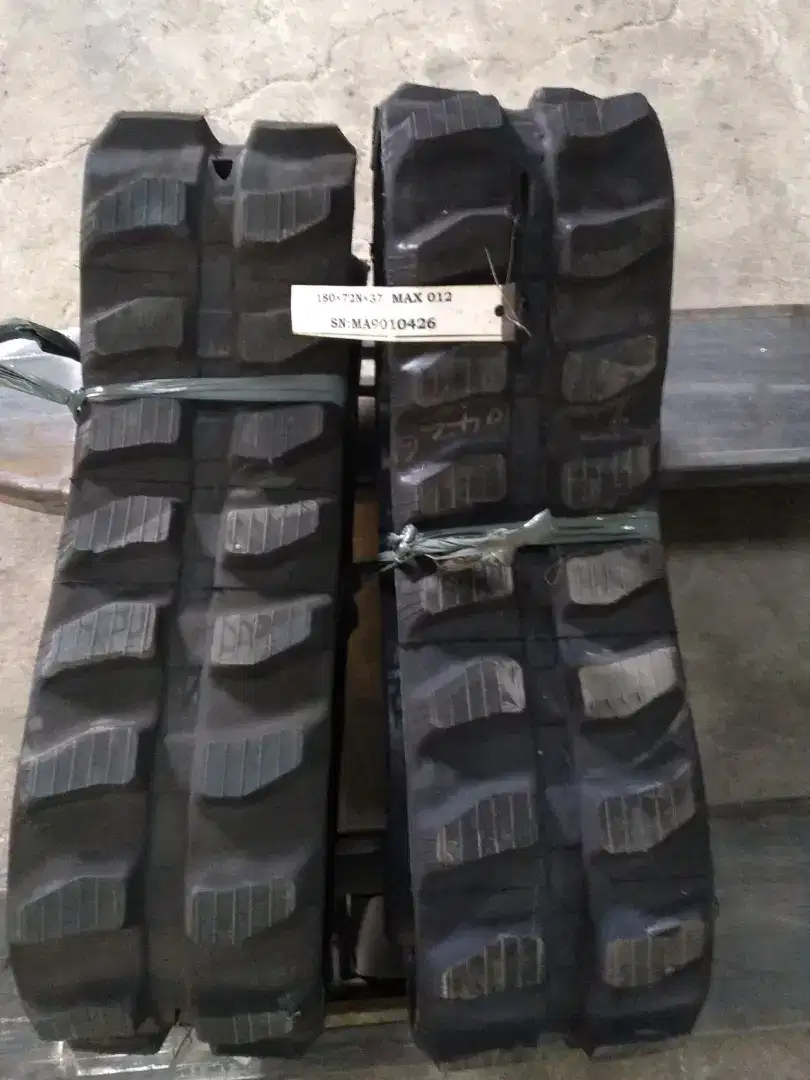 ban rubber truck