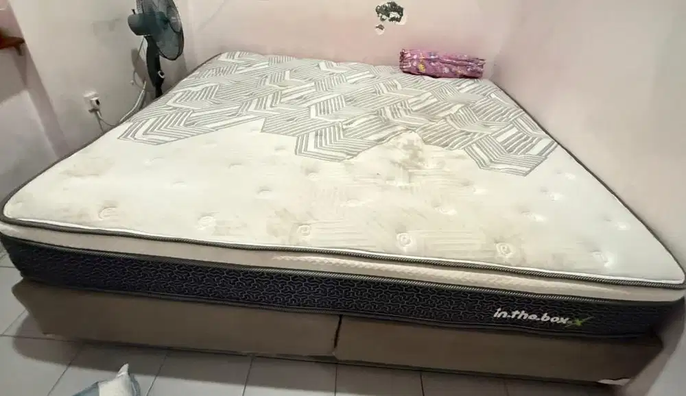 Springbed in the box dan dipan uk 200x200