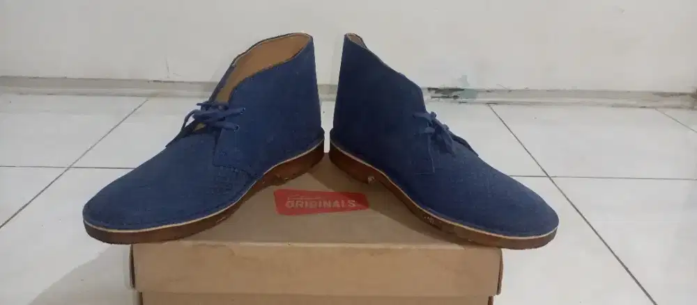 Sepatu Clarks Original