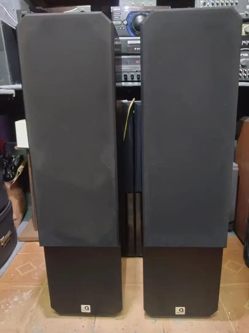 speaker pasif MIVOC 10 in 4 way made in germany