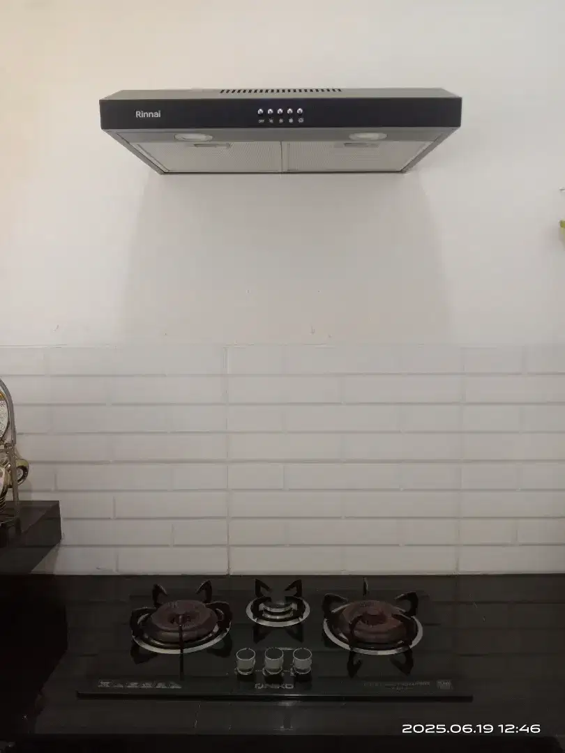 Cooker hook Rinnai seken garansi