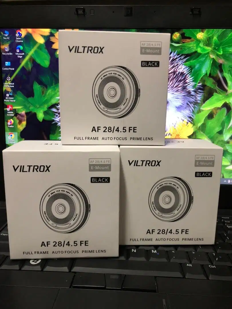 Viltrox 28mm f4.5 Sony fullframe