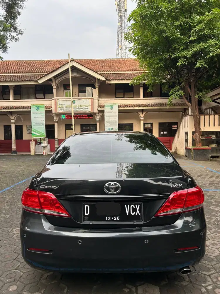 Toyota Camry 2.4 V 2011