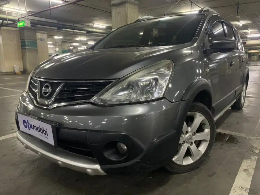 TDP 7,JT Nissan Grand Livina 1.5 X-Gear Bensin-AT Abu-Abu 2017