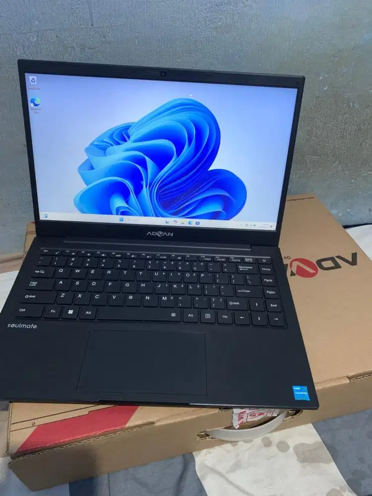 laptop advan soulmate