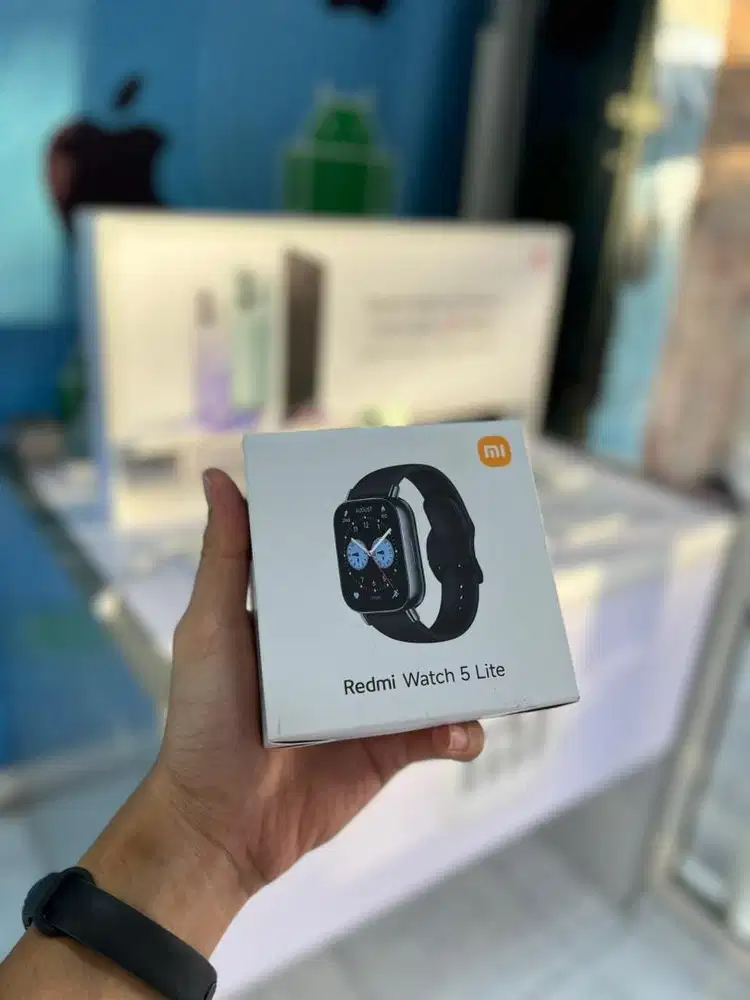 JUAL CEPAT REDMI WATCH 5 LITE BARU,SEGEL,BERGARANSI