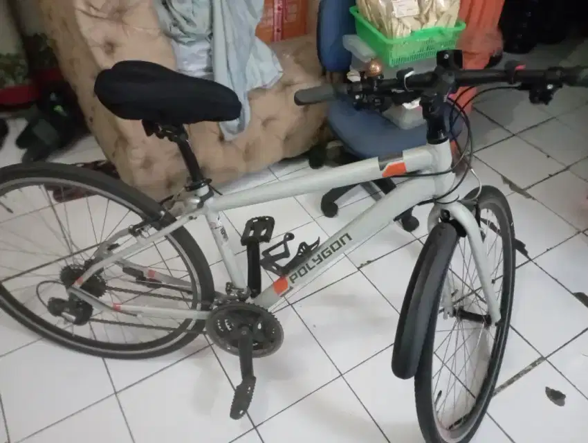 Sepeda Polygon Path 2 ( 8 Speed )