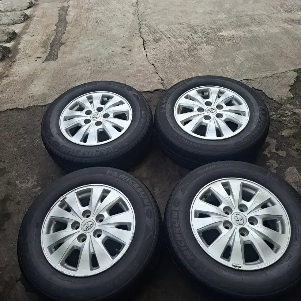 Innova r15 velg mobil toyota innova bisa tt