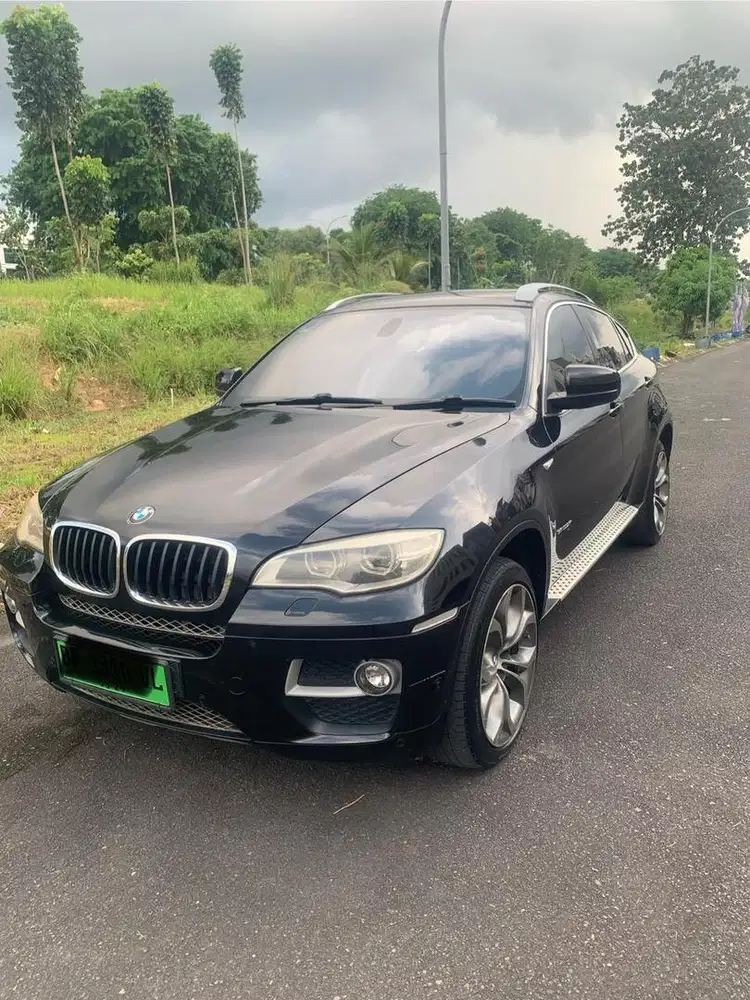 BMW X6 Xdrive3.5 2013, pemakaian 2014