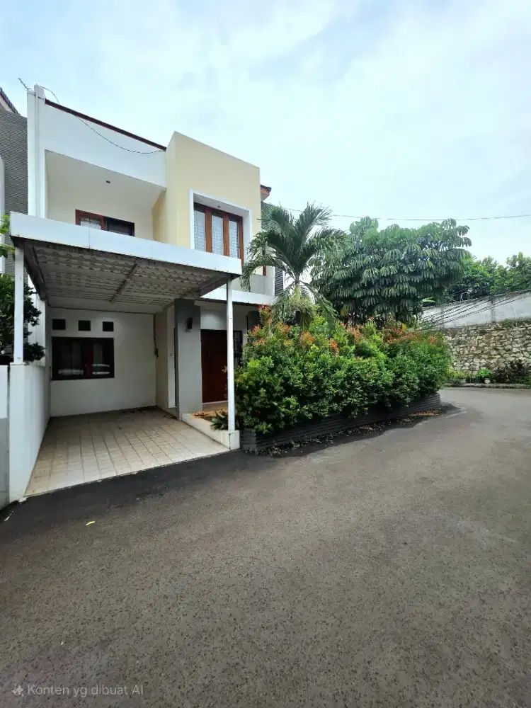 DIJUAL CEPAT RUMAH NYAMAN DAN ASRI 5KT DI KEBAGUSAN, PASAR MINGGU