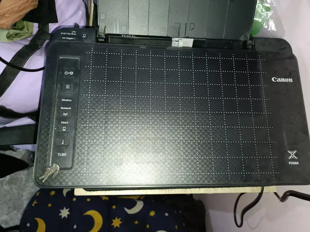 DIJUAL PRINTER CANON PIXMA TS307 MASIH MULUS