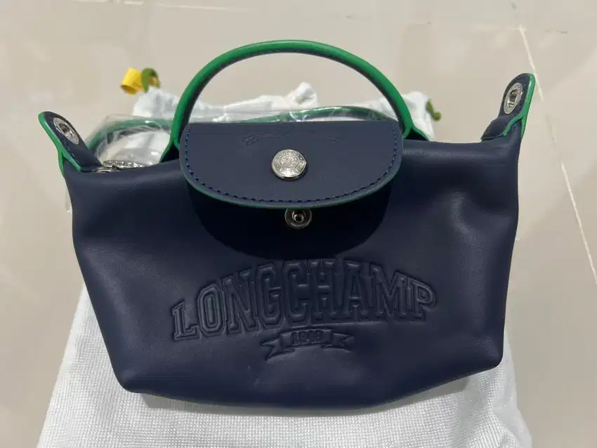 Original longchamp XS pouch