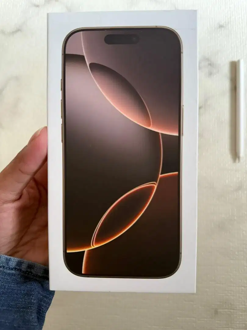 BNIB IPHONE 16 PRO 512GB DESSERT