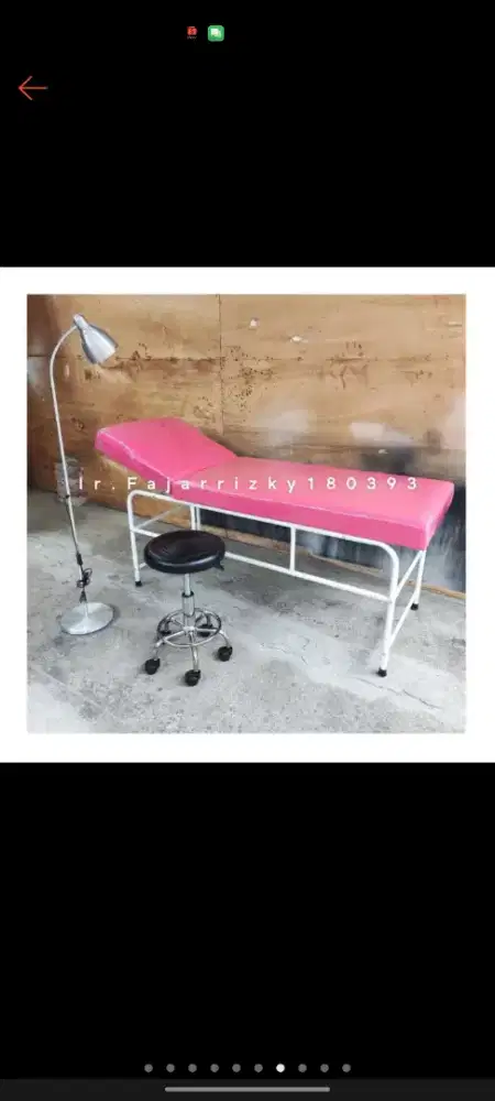 Paket bed perlengkapan Ranjang eyelash extantion