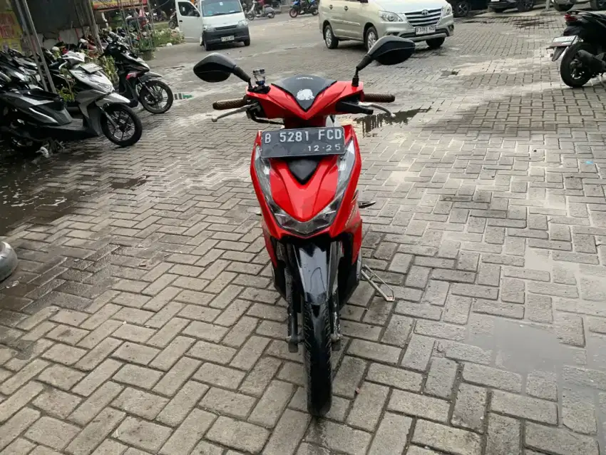 Beat new CBS tahun 2021 . Pajak hidup